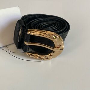 NWT Zara Black Belt